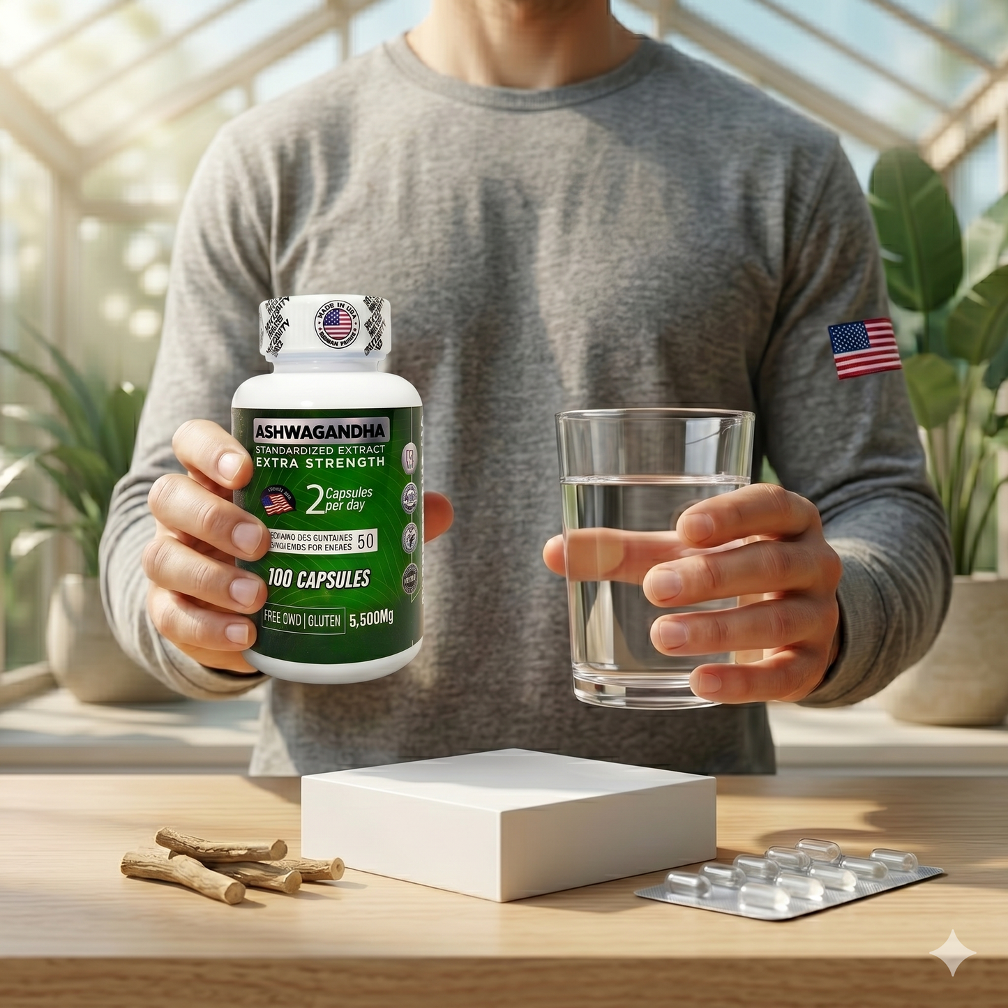 PureZen Ashwagandha ®⚡ ¡MÁXIMA ENERGÍA! ⚡