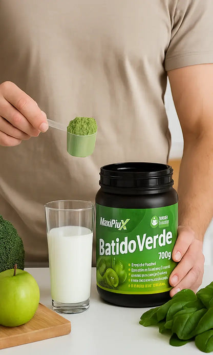 Combo Saludable: Batido Verde 🍏 Maxiplux® + Obsequios Exclusivos🎁