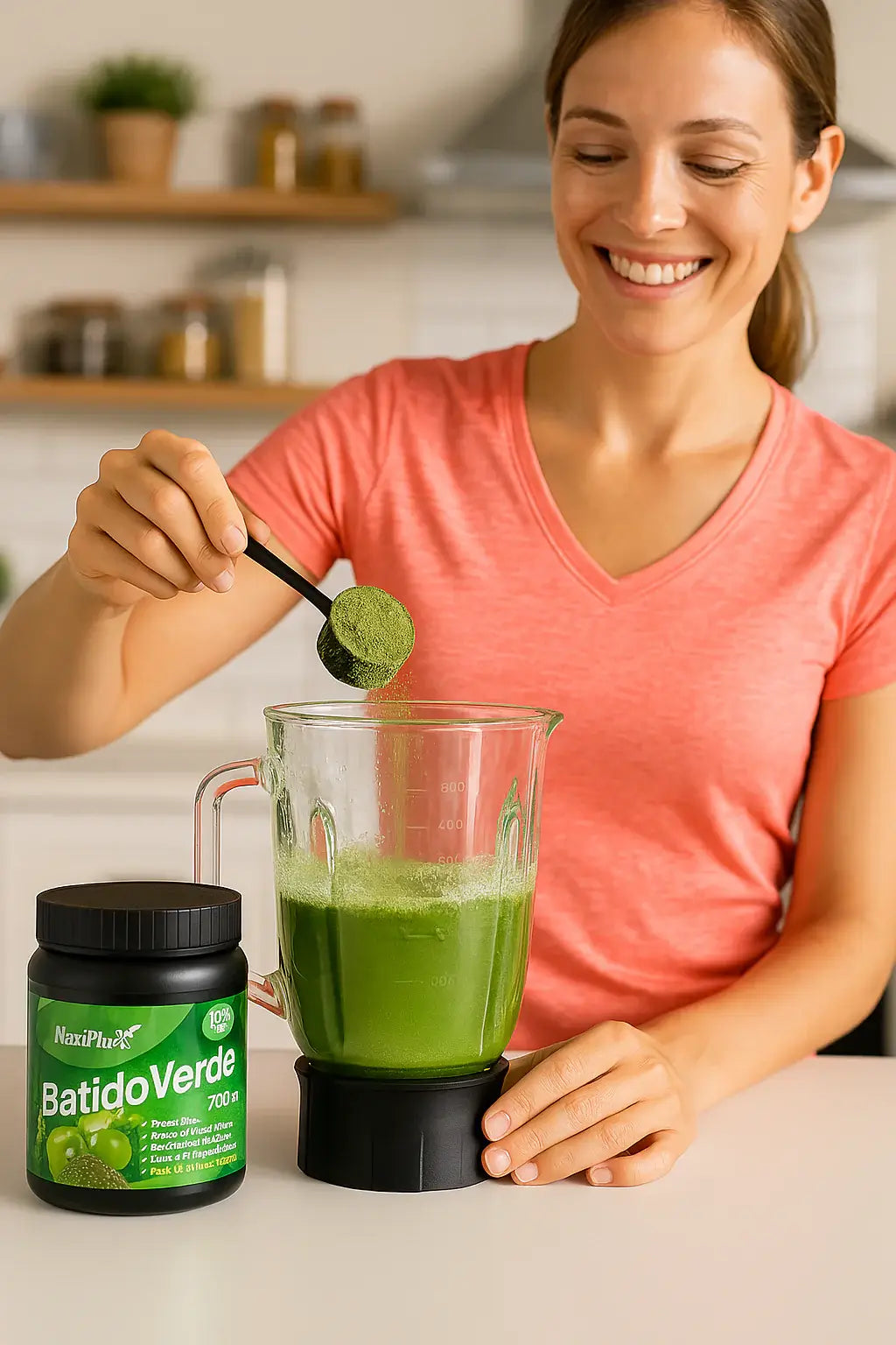 Combo Saludable: Batido Verde 🍏 Maxiplux® + Obsequios Exclusivos🎁