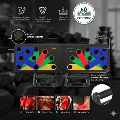 Elite Push Up™ - Sistema de entrenamiento multifunciónal 🎯