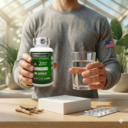 PureZen Ashwagandha ®⚡ ¡MÁXIMA ENERGÍA! ⚡