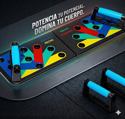 Elite Push Up™ - Sistema de entrenamiento multifunciónal 🎯